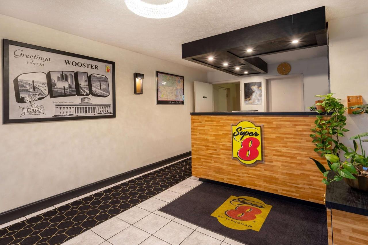 Super 8 By Wyndham Wooster Hotel Exterior foto