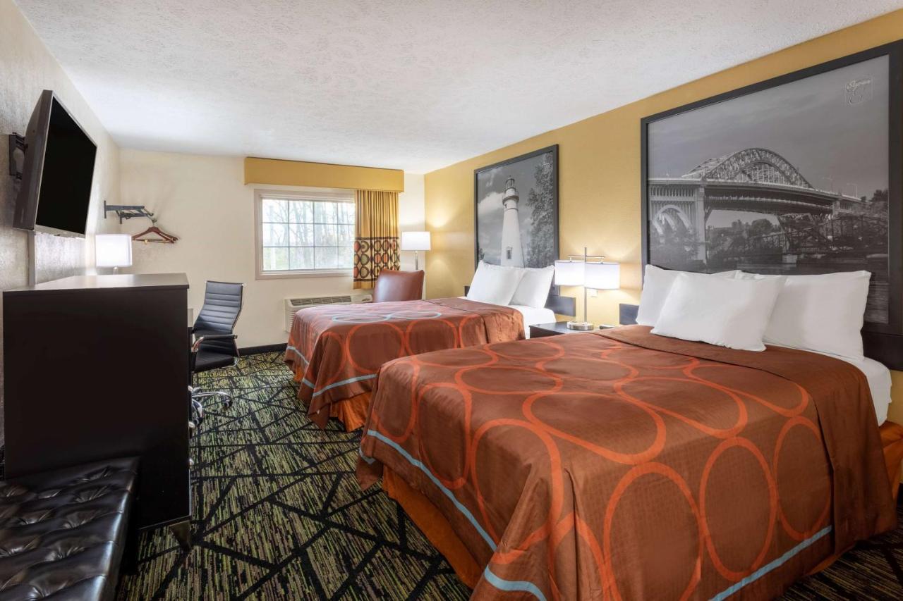 Super 8 By Wyndham Wooster Hotel Exterior foto